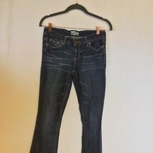 Aeropostale boot cut jeans